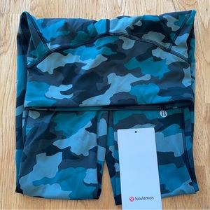 LULULEMON SIZE 4 BASE PACE HR TIGHT 25” ALMOST NEW W/ DETACHED TAG